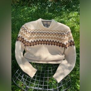 Vintage LL Bean Wool Sweater
